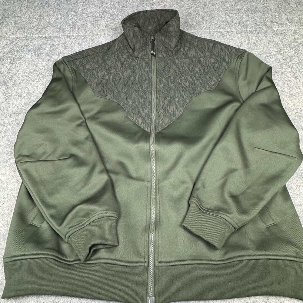 Clot Track Jacket Olive Green Brand New With Tags Sz L